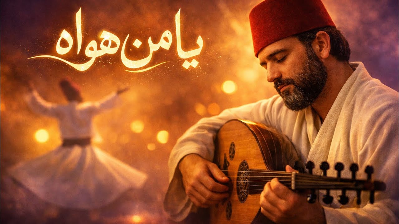 يامن هواه سكن الروح | أجواء صوفية راقية