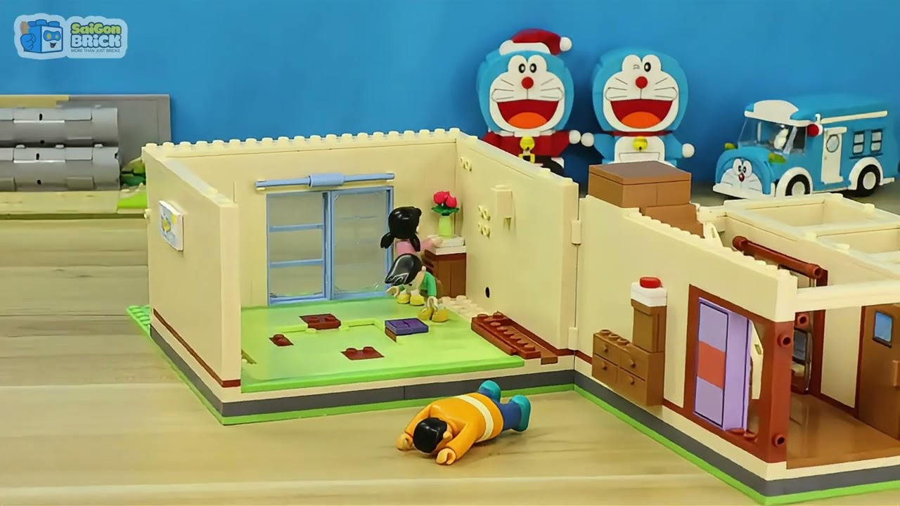 KEEPLEY K20422 - DORAEMON HOUSE 3900 PCS