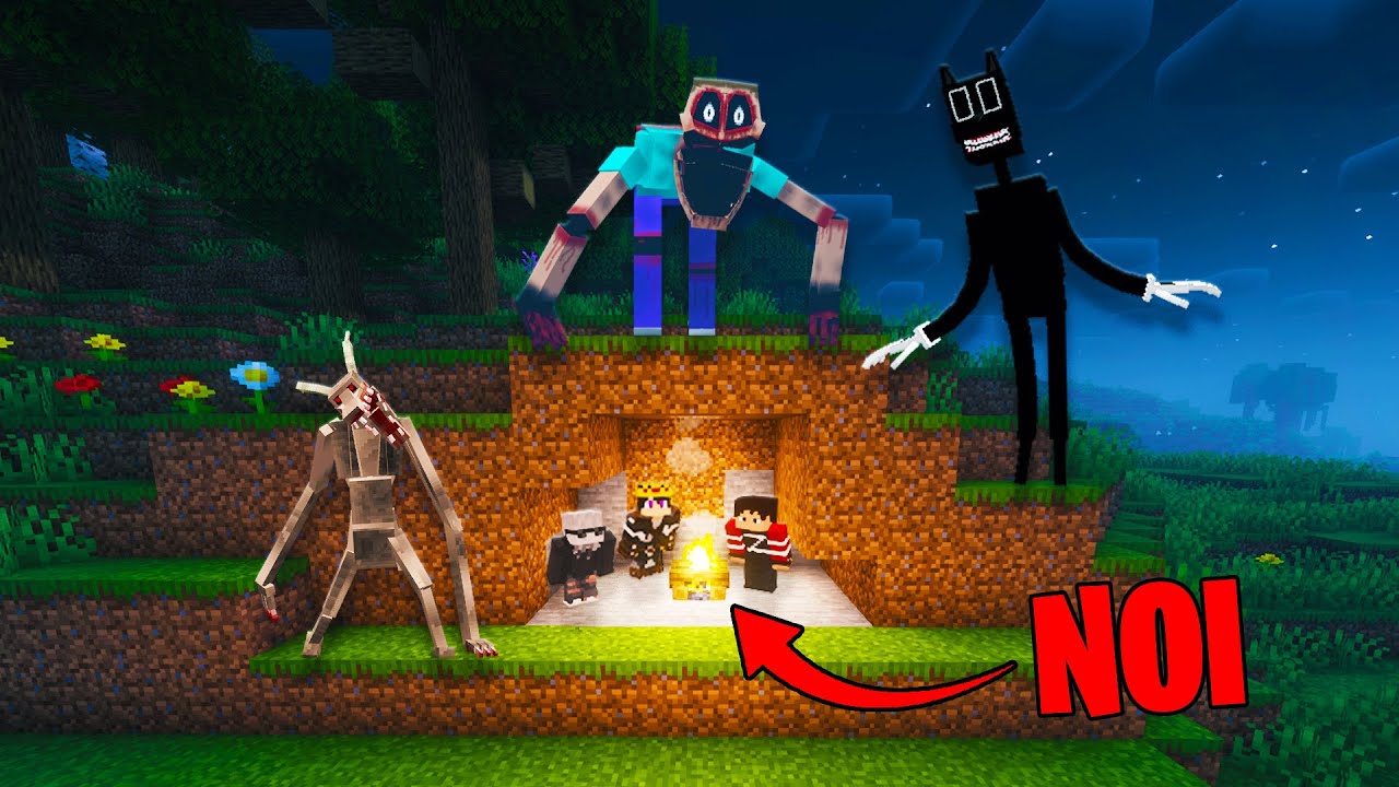 3 YOUTUBERI VS MODURI HORROR!