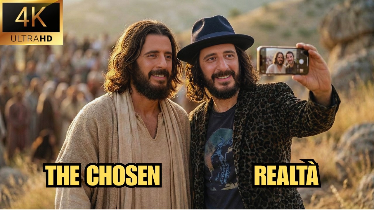 [Ufficiale] The Chosen: Cast 🐟 Personaggi vs Realtà (2026) 📸 Jonathan Roumie Selfie