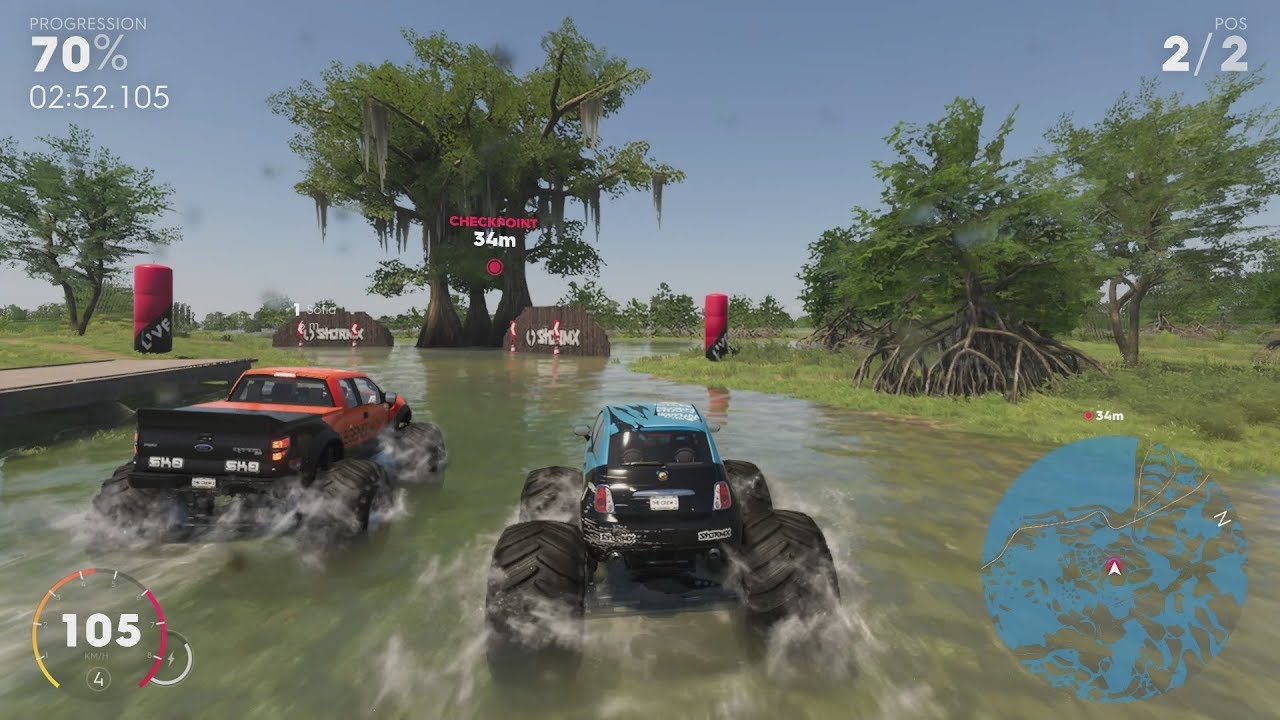 The Crew 2 — Финальный фристайл-турнир «Mutual Benefit» против Софии Валентины Эрреры