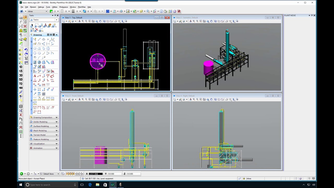 Tech Talk: The PlantWise to OpenPlant Workflow - Major Productivity Enhancements