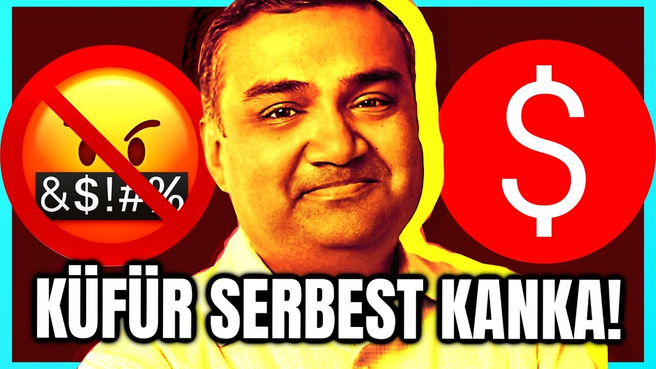 YOUTUBE'UN KÜFÜRÜ SERBEST BIRAKMASI