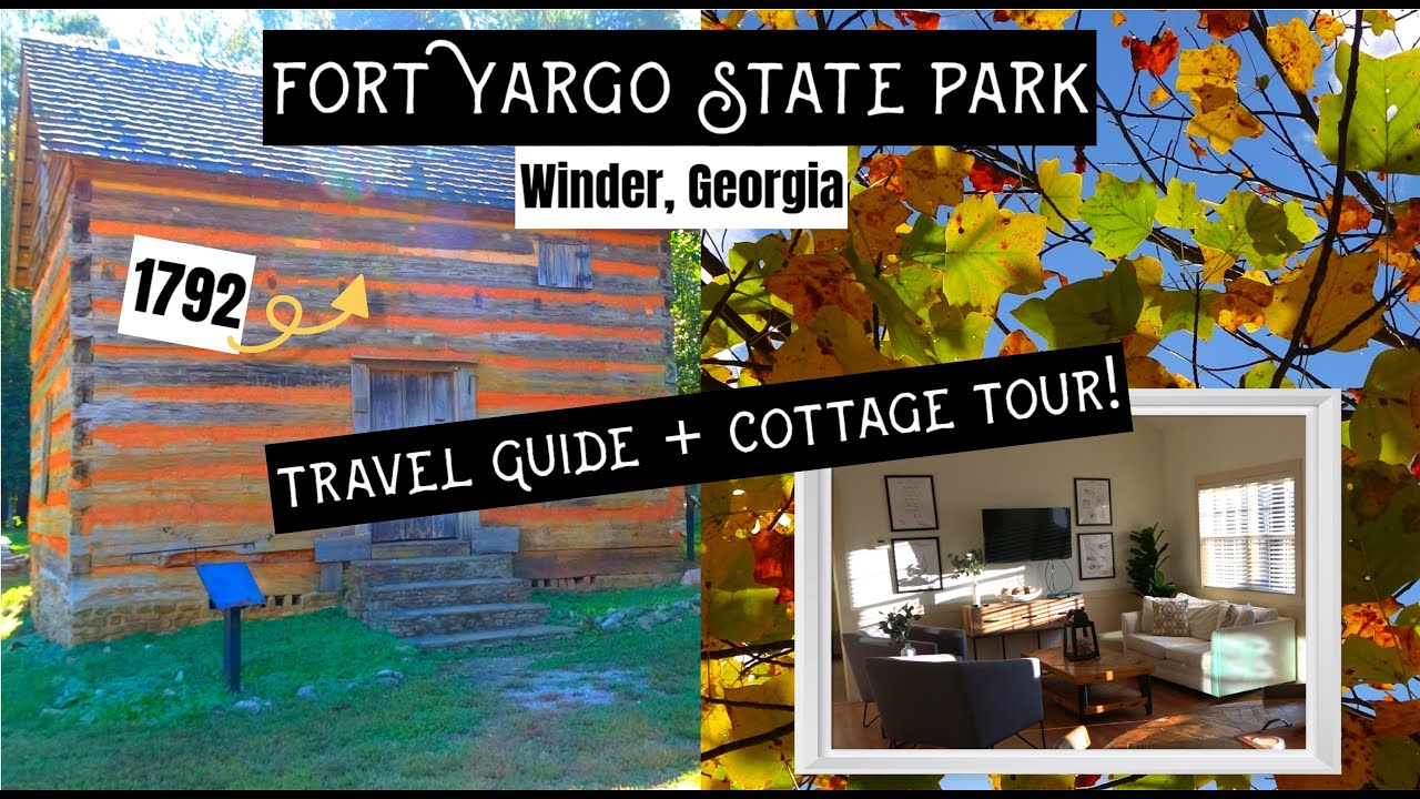 Why You Should Visit Fort Yargo State Park | Georgia GEM!