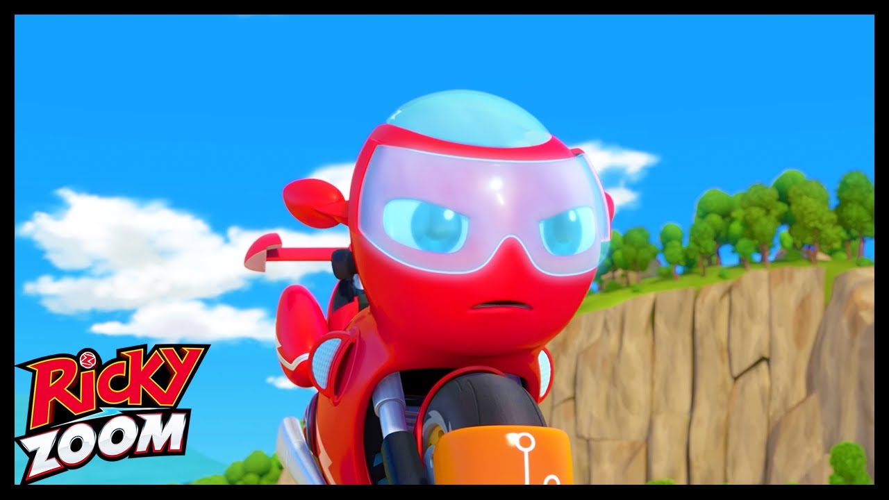 The Most Amazing Thing Put in a Box Ever (Compilation) | Ricky Zoom | Cartoons For Kids