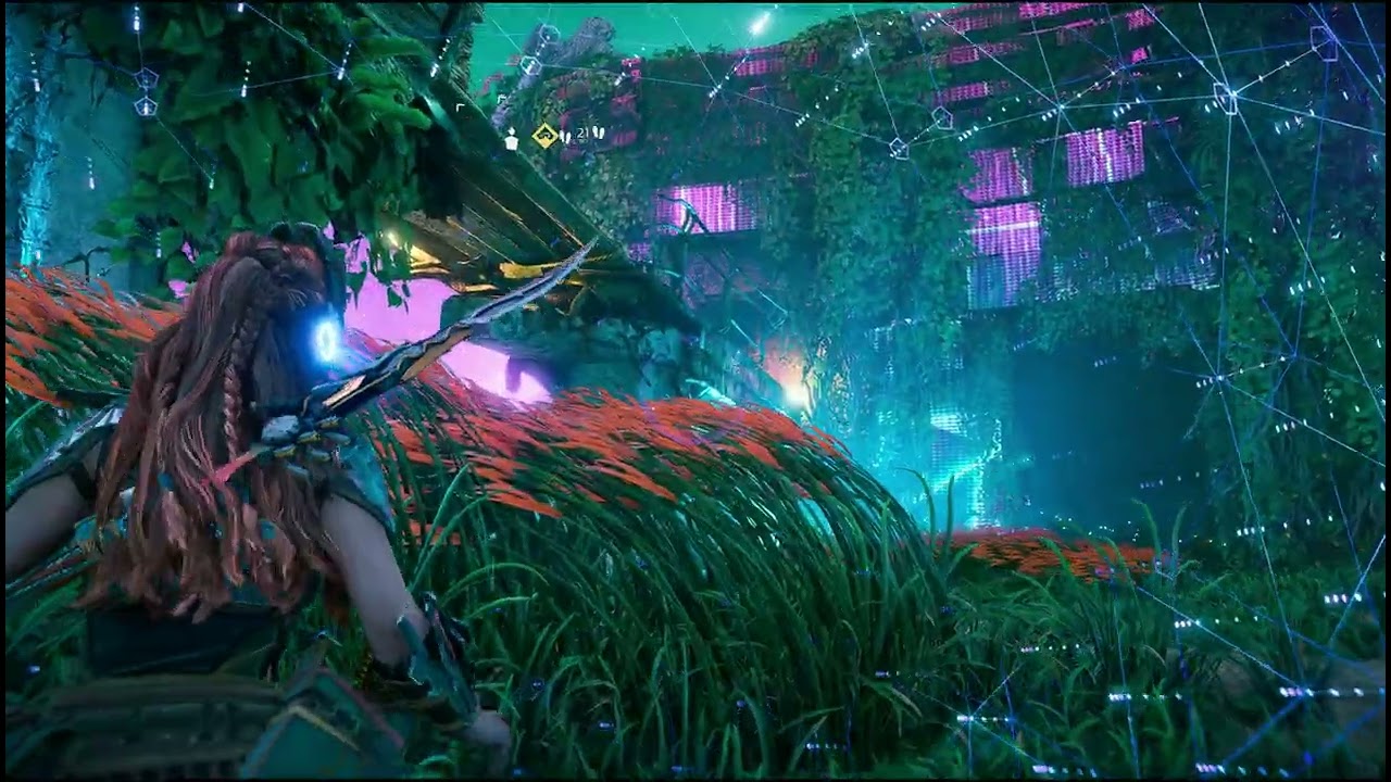 HORIZON FORBIDDEN WEST - ALOY AND SEYKA?