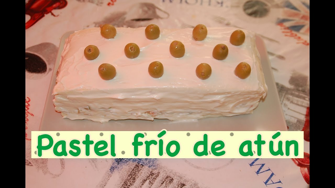 PASTEL FRÍO DE ATÚN