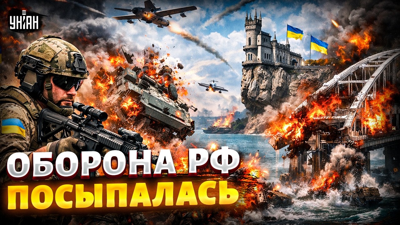 Срочно из Крыма! ВСУ РАЗНОСЯТ армию РФ В ПУХ И ПРАХ. Шойгу ЗАВЫЛ: вся РФ в зоне риска / В прицеле