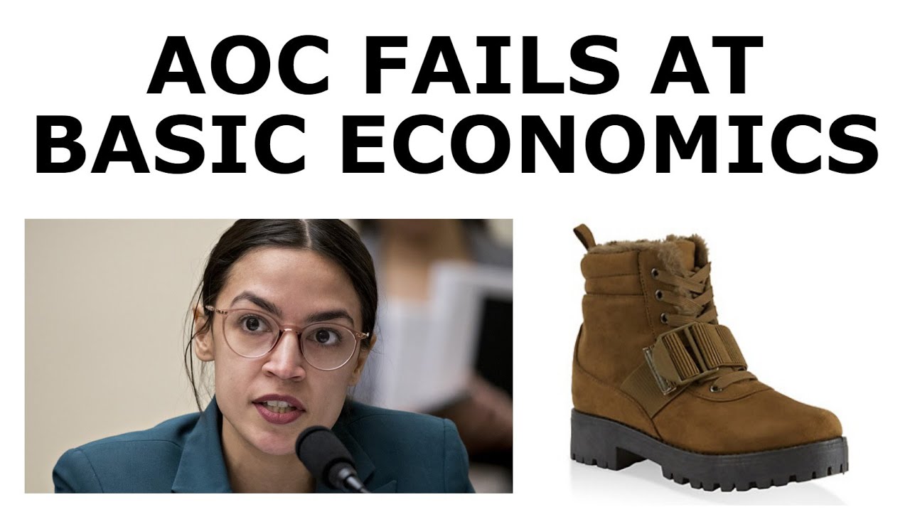 AOC Fails at Economics, Social Mobility, and Poverty
