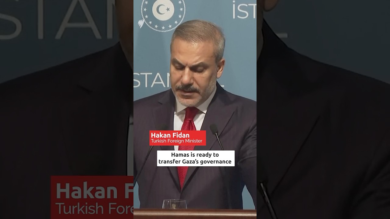 International stabilisation force in Gaza expected 'in coming days': T&uuml;rkiye