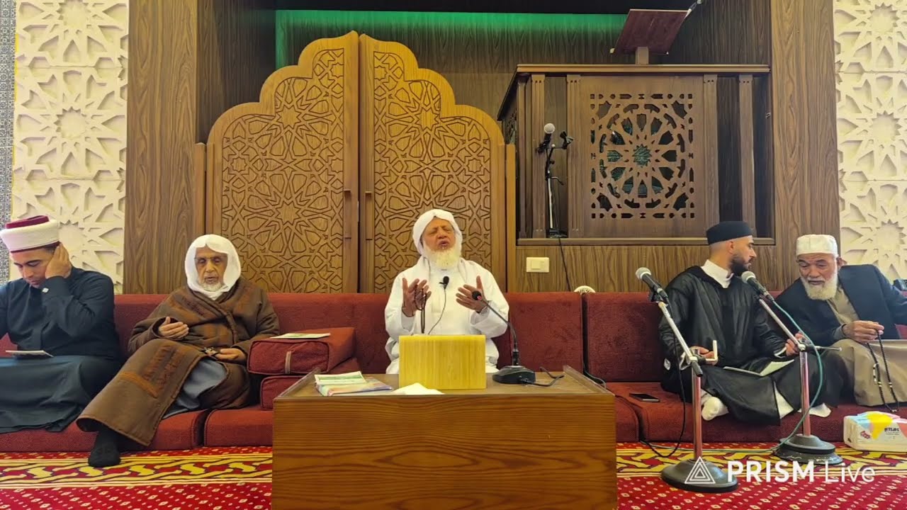 مجلس الصلاة والسلام على محمد صلى الله عليه وسلم من زاوية الشيخ محمد سعيد الكردي  - الاردن-الصريح