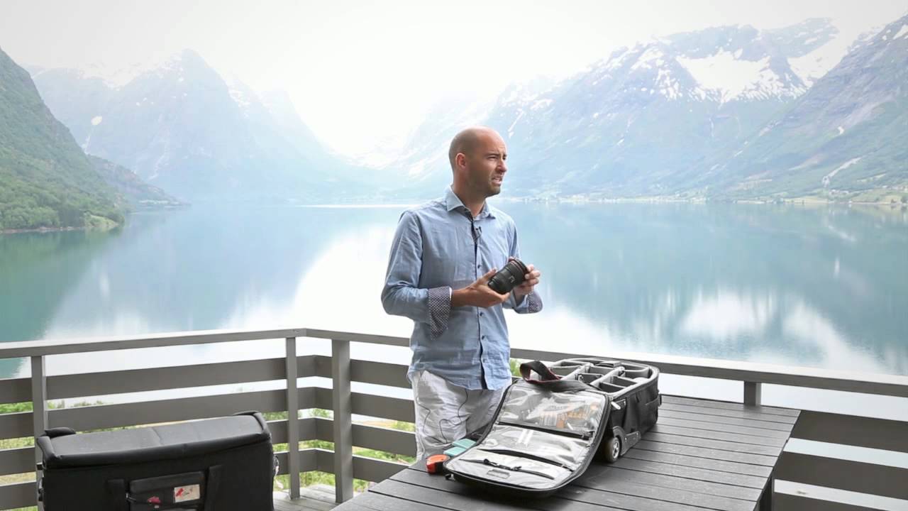 Erik Almas - Discussing Camera Equipment