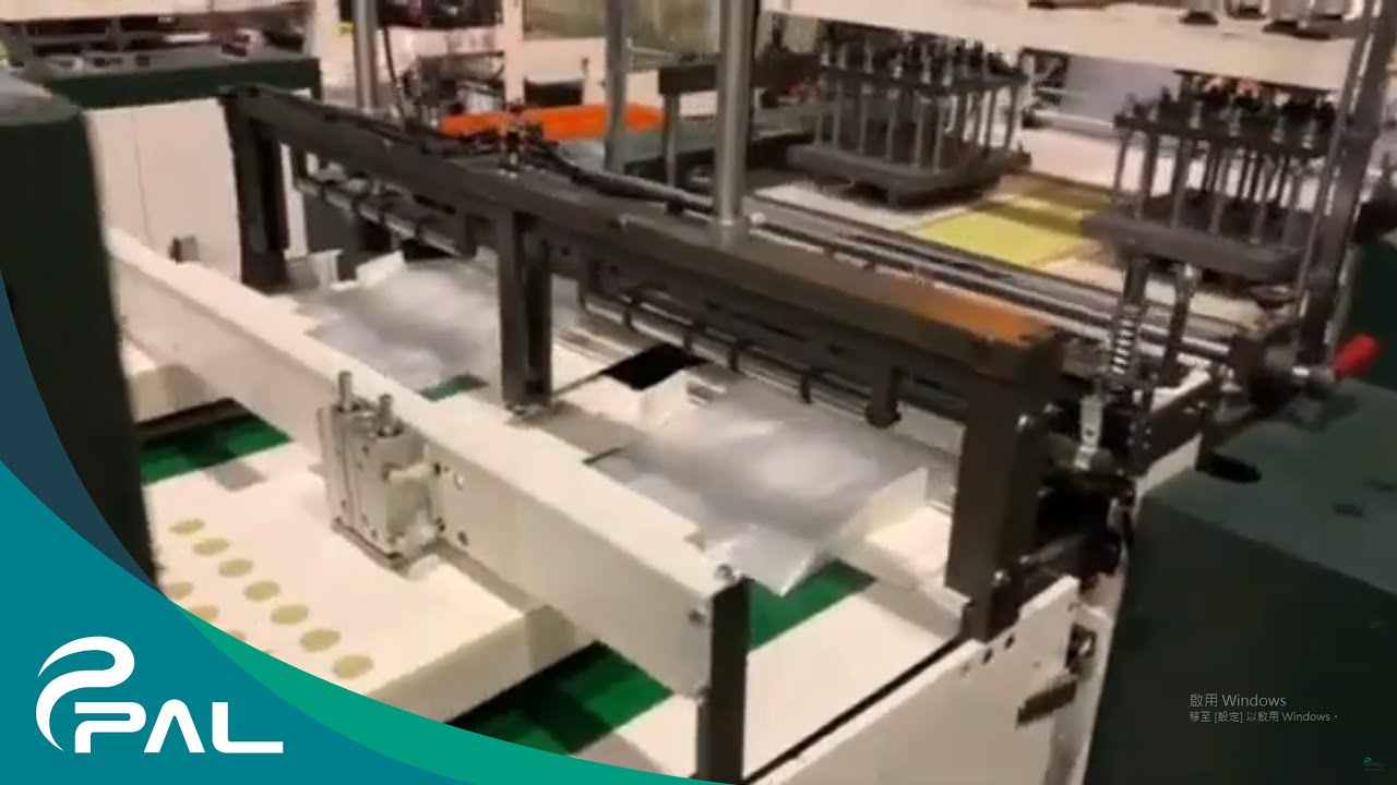 Glove Making Machine｜Disposable Gloves Machine｜Plas Alliance Ltd.