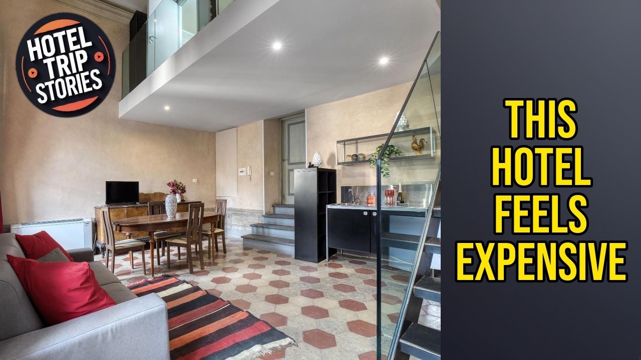 Asso Residence Narni - This Hotel Feels Expensive | Narni, Italy🛏️