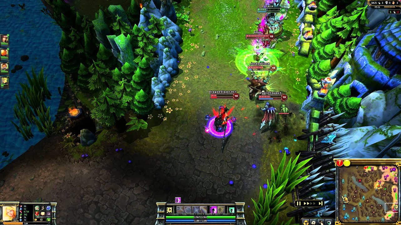 Jarvan + Lux = ?
