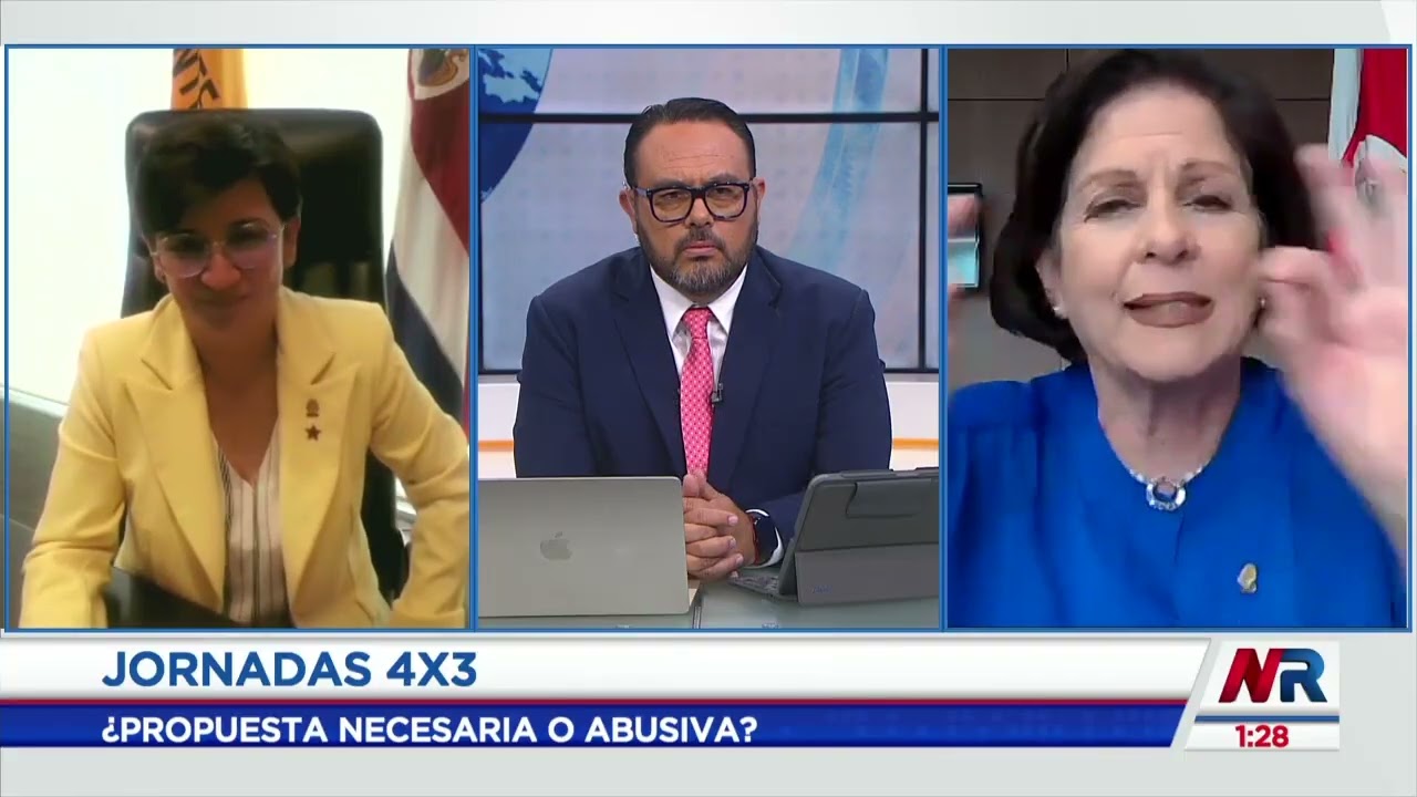 Pilar Cisneros y Rocío Alfaro debaten sobre las Jornadas 4x3: ¿Propuesta necesaria o abusiva?