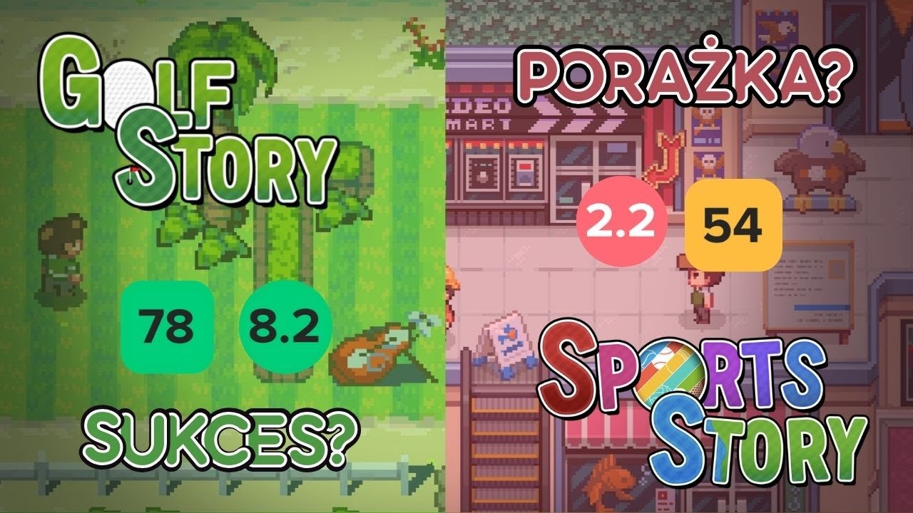 Historia piekła deweloperskiego sequelu Golf Story (Wzlot i upadek Sidebar Games)