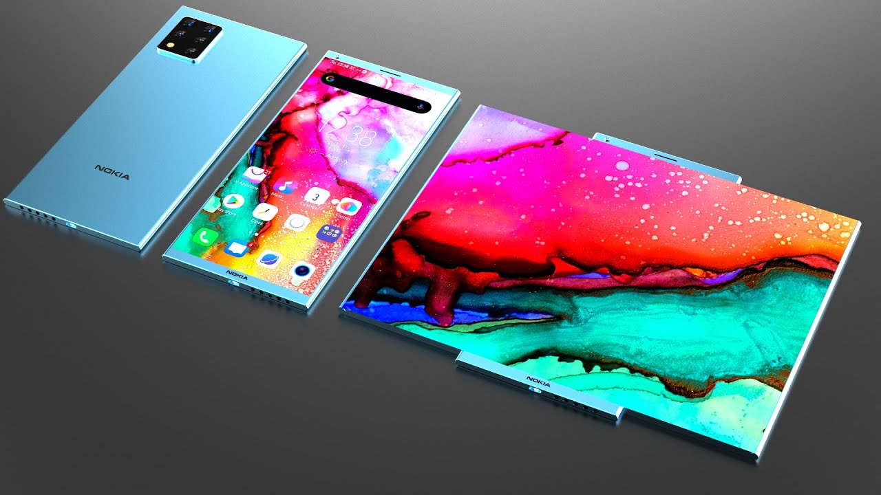 NOKIA E7 - ROLLABLE SMARTPHONE CONCEPT!