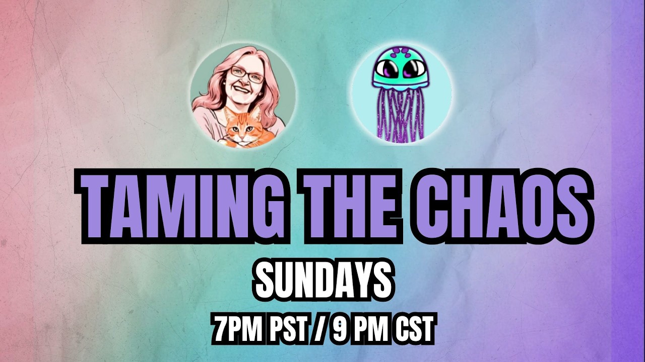 Taming the Chaos with Pam and Michelle