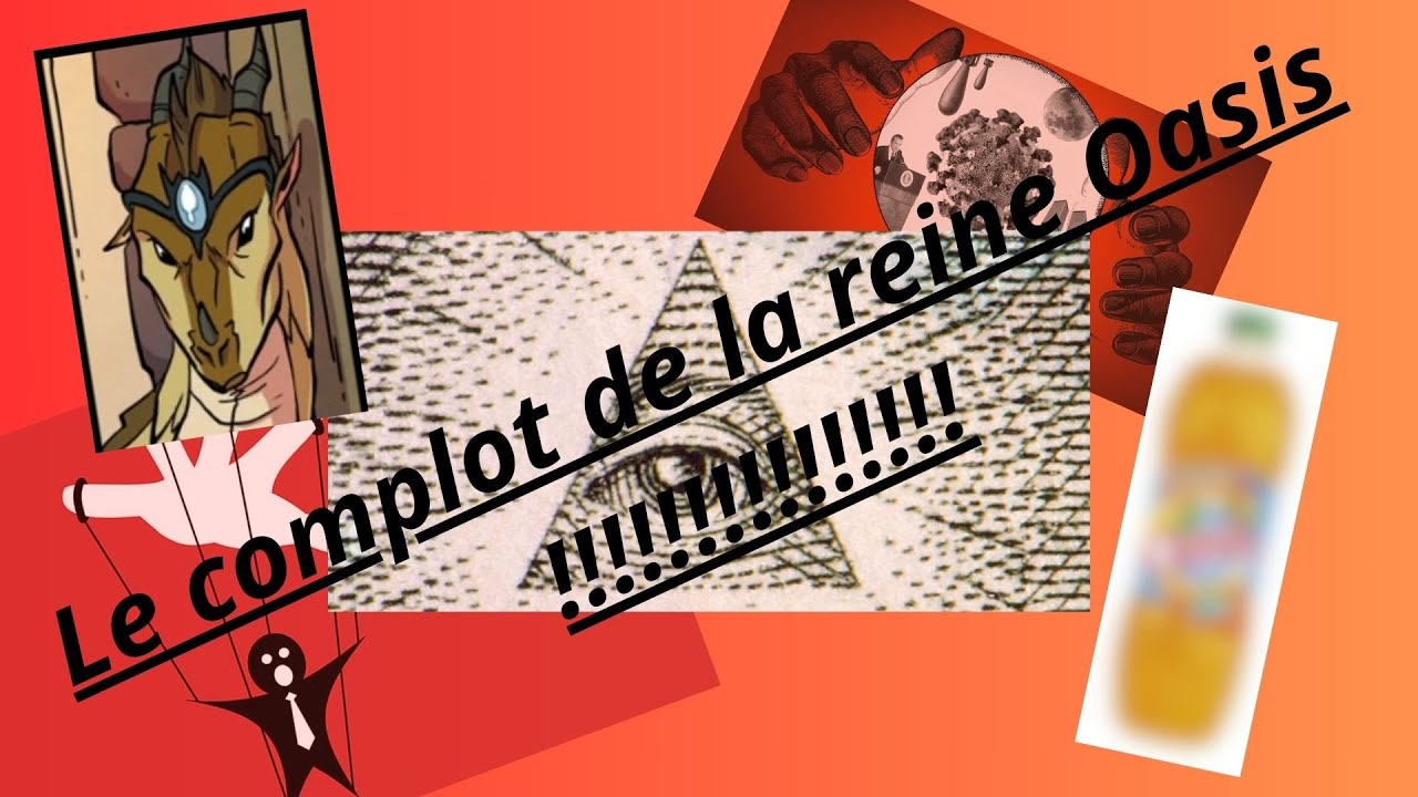 LE COMPLOT DE LA REINE Oasis