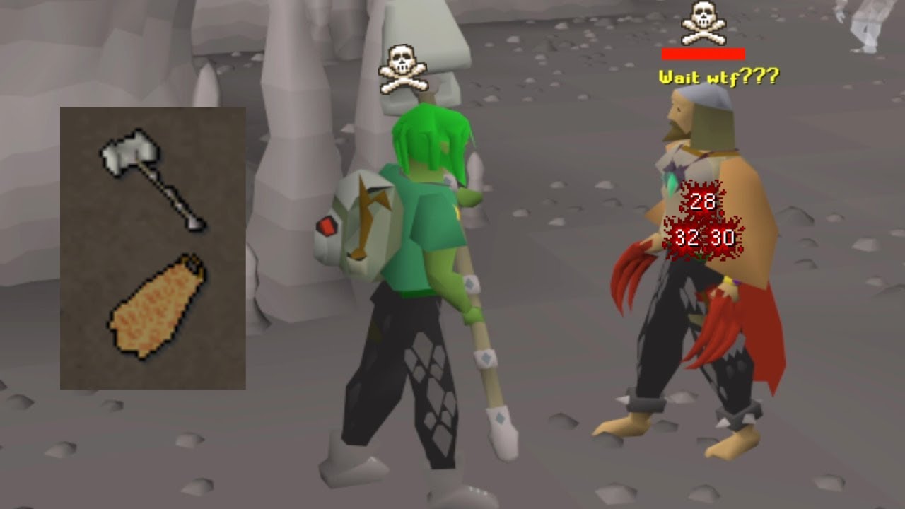Pretending to Be a Rev Cave Bot (It worked too well)