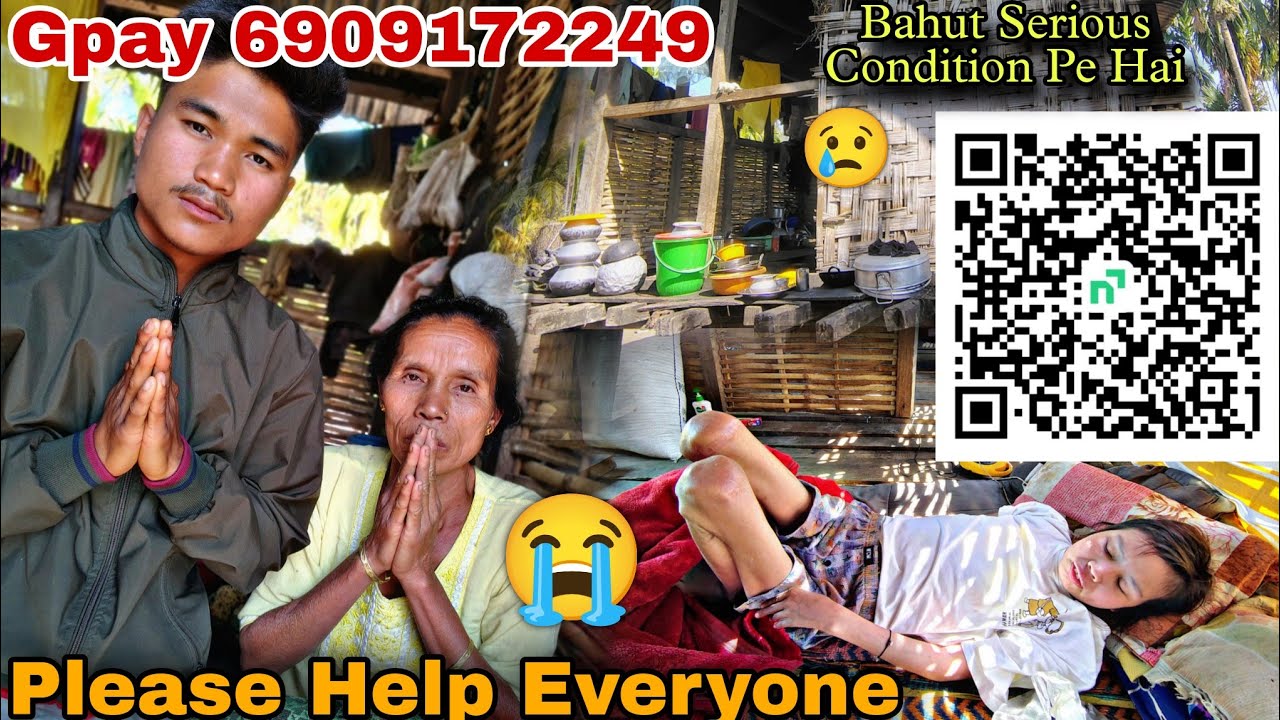 Buri Maa Ka Beeti Bahut Serious Condition Pe Hai 😢|| Une Aap sbhi Ka Zarurat Hai😭 _Gpay👉 6909172249