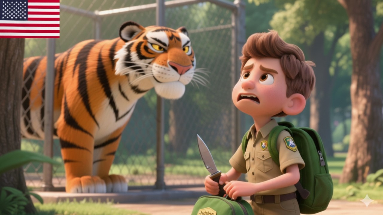 The Jungle Book Mowgli and Tiger 🌴3D 4K Bedtime Stories for Kids in English #animation #cartoon