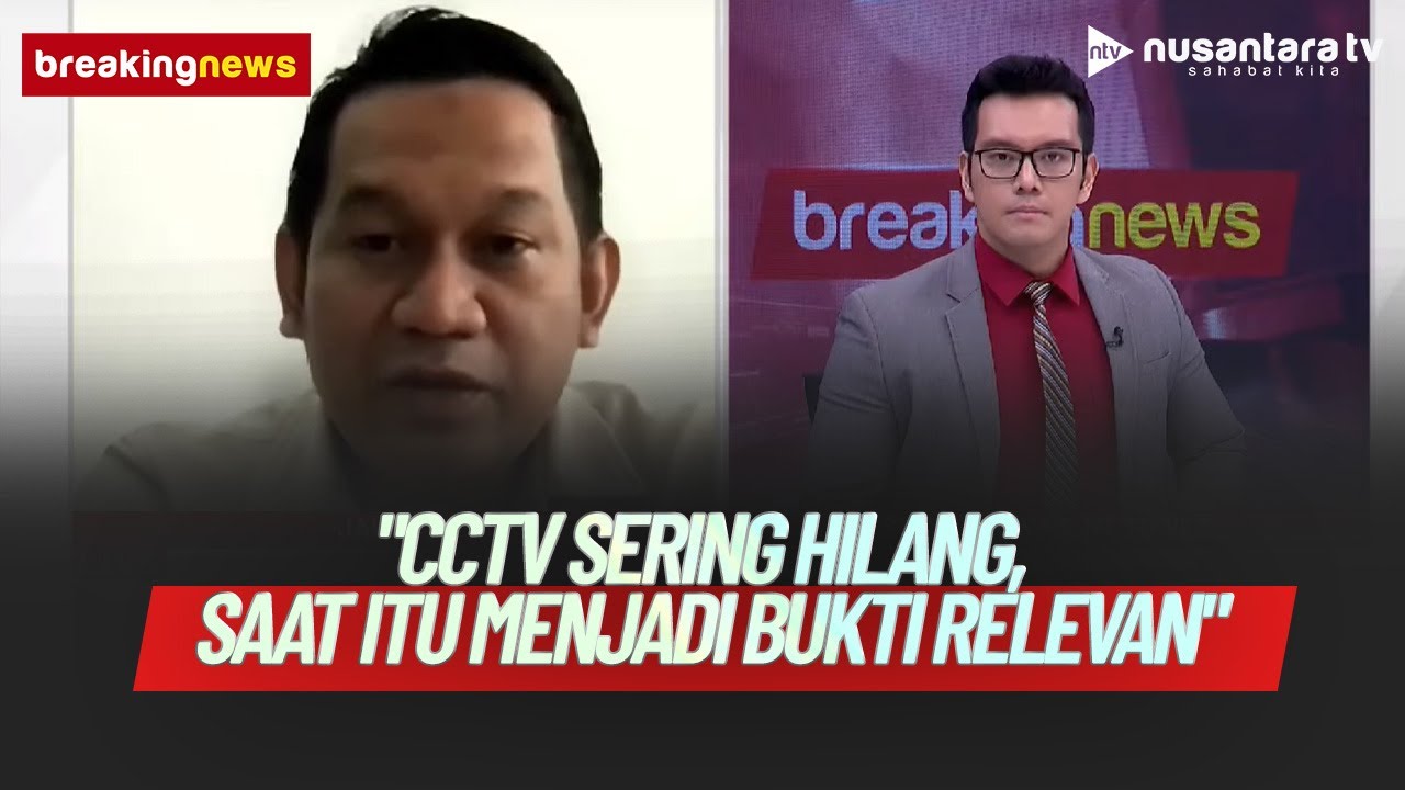 CCTV Kasus Vina Hilang, Ahli: Bukti Harus Sahih Hindari Prasangka Negatif | BREAKING NEWS