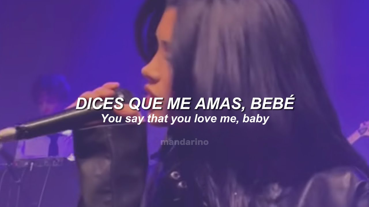Nessa Barrett - BLUE VALENTINE (español + lyrics)