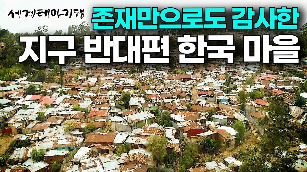 정작 한국에서도 모른다는 '아프리카' 한국 마을에 가봤더니 깜짝 놀란 사연｜에티오피아 코리아 사파르｜#세테깅