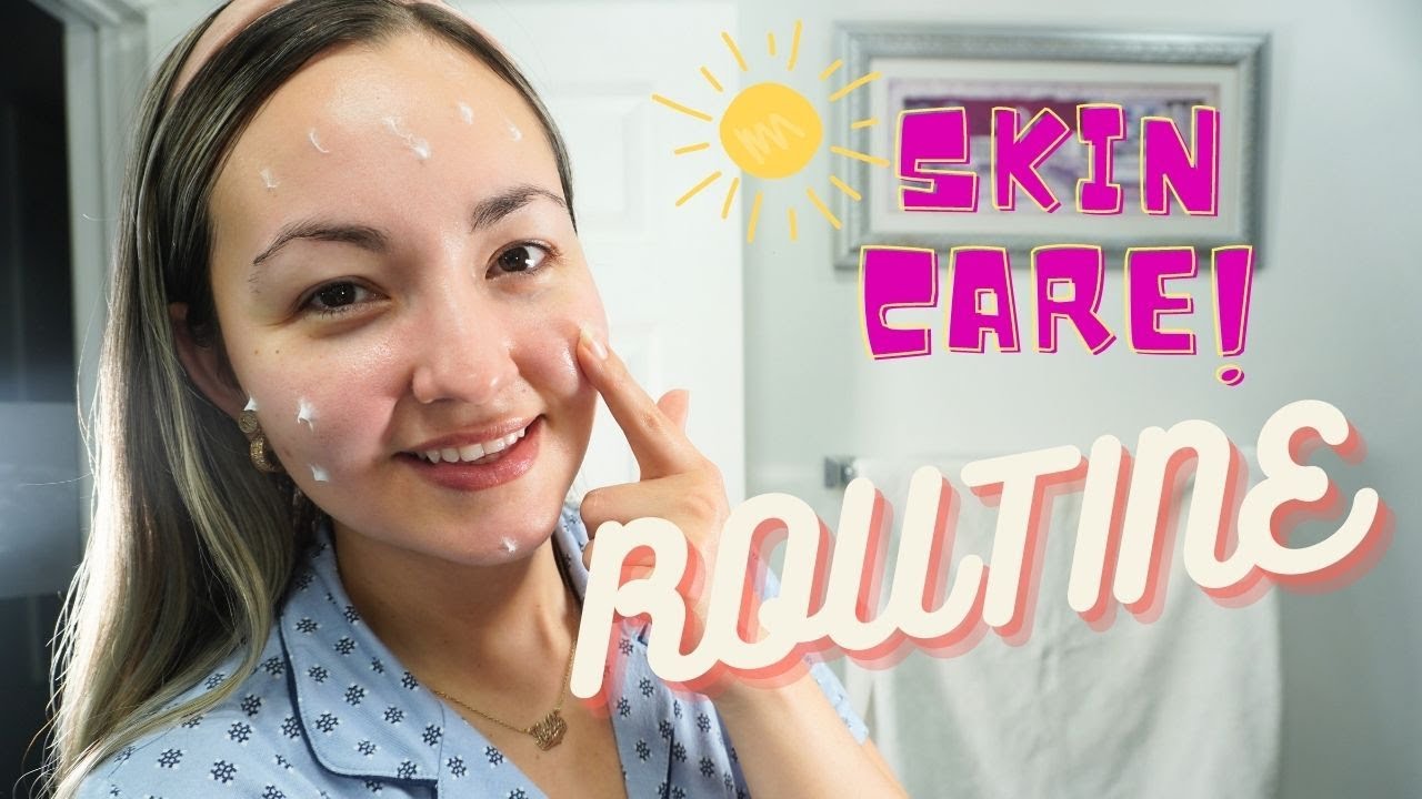 RUTINA DE DIA ☀️ skin care RUTINA DE BELLEZA. CUIDADO DE LA PIEL.