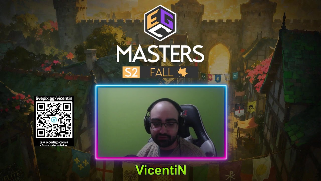 Brasileiros no Mundial! - EGC Masters Fall S2 @egctv - Age of Empires 4