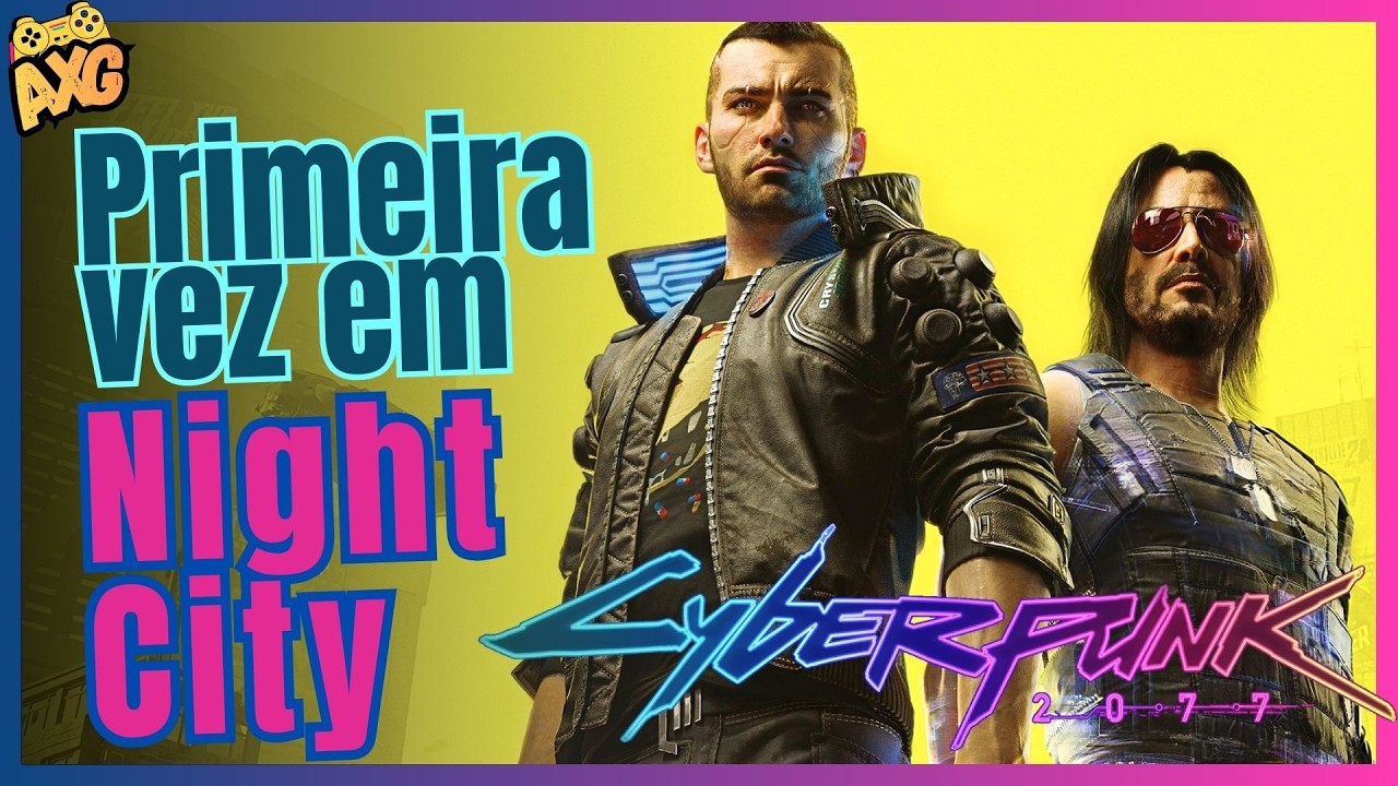 CYBERPUNK 2077 - MINHA PRIMEIRA VEZ EM NIGHT CITY - JOGANDO NO PC 🎮🔥 #cyberpunk2077
