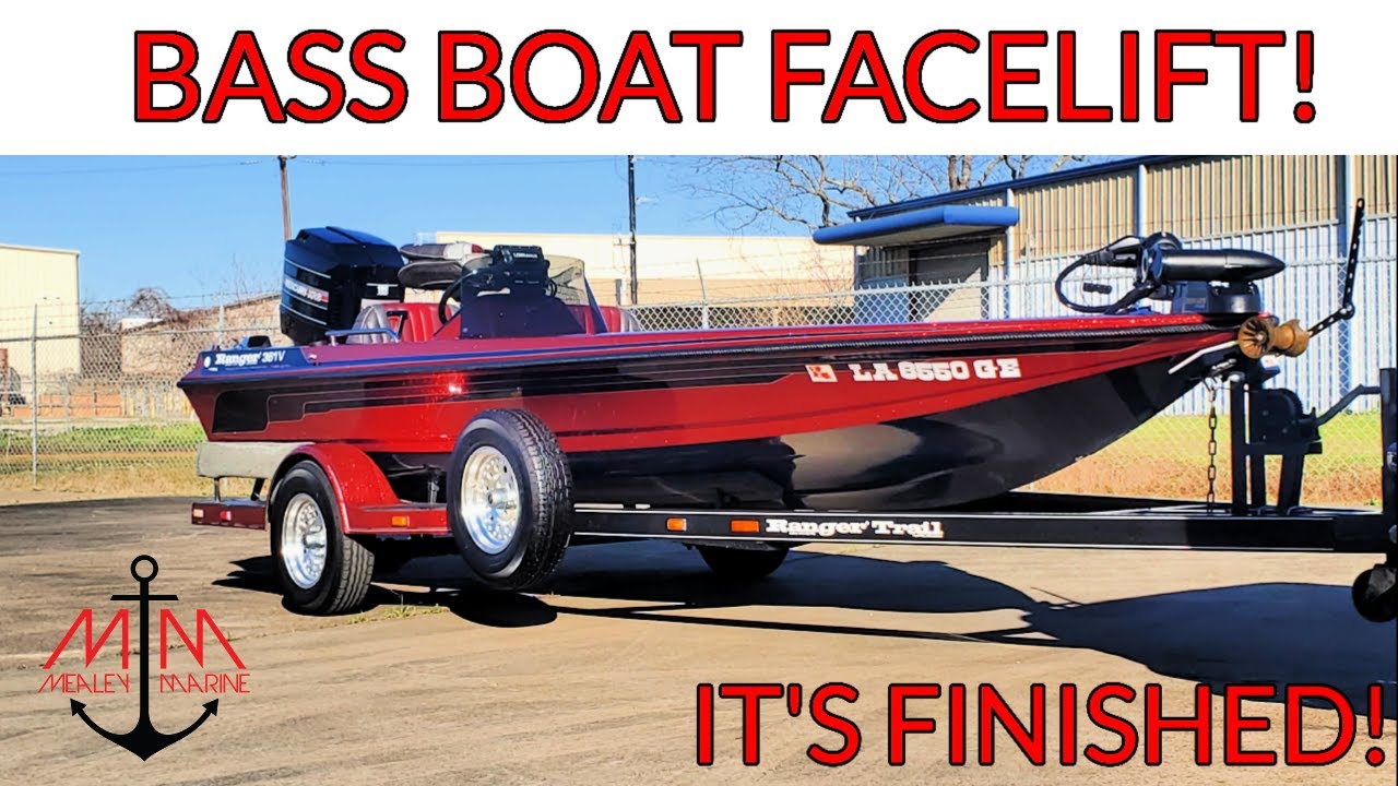 1993 RANGER 361v | BASS BOAT RESTORATION | PART 15: IT'S FINISHED!!!!!!