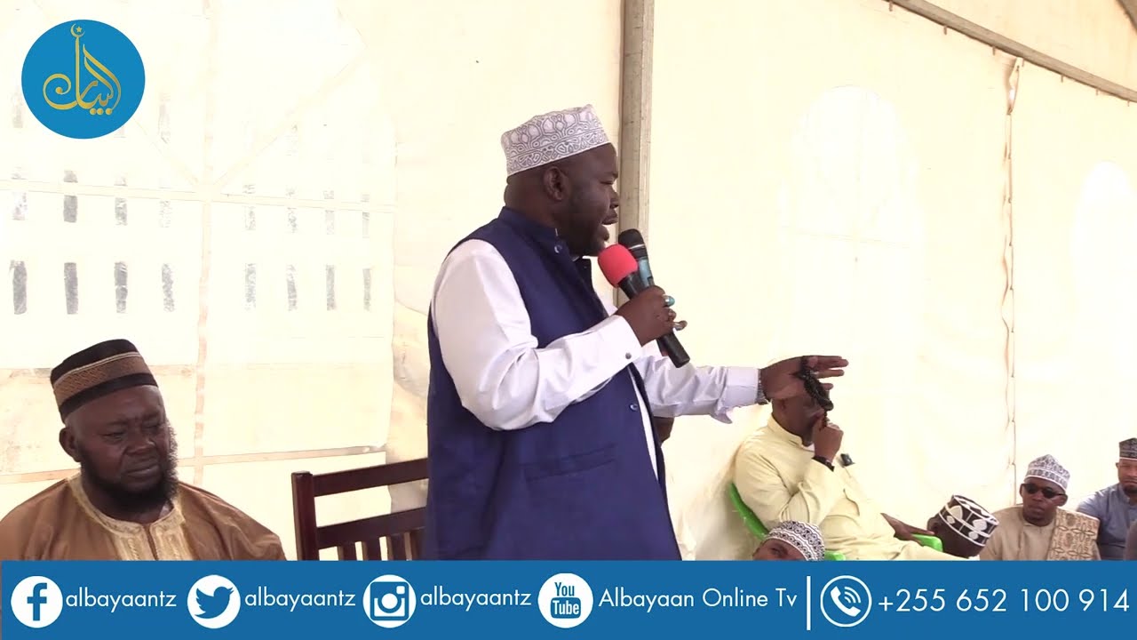 WATU UNAOWEZA KUWAFANYIA DUA YA KUWAREHEMU - ALHAJI DKT. MUSTAFA RAJABU
