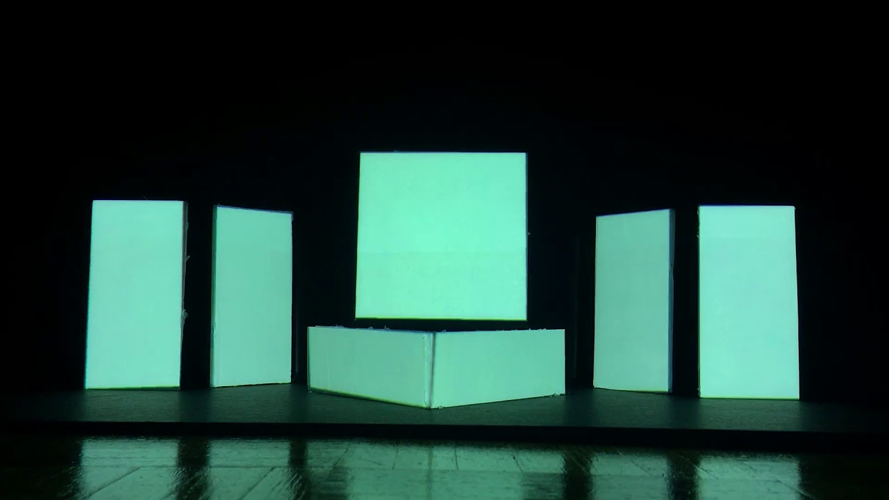Stage Design Documentation (Projection Mapping)