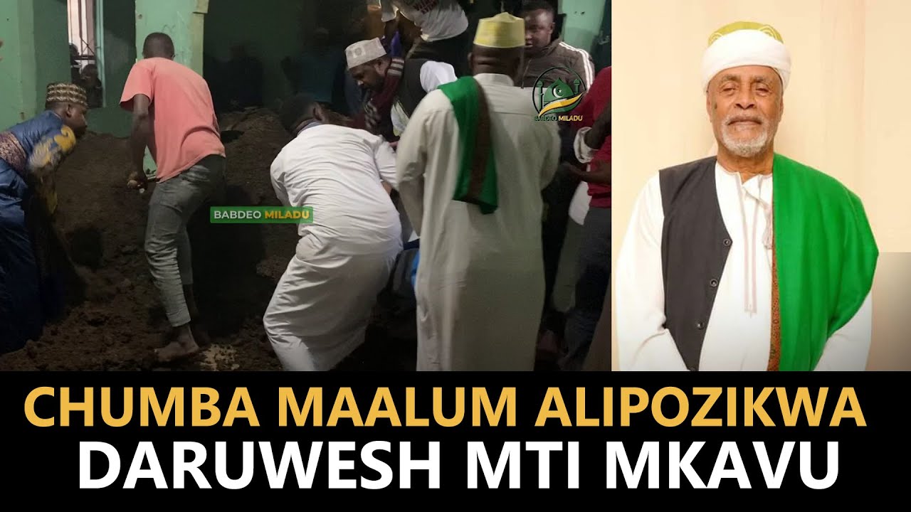 HIKI NDIO CHUMBA MAALUM ALIPOZIKWA DARUWESH MTI MKAVU ARUSHA