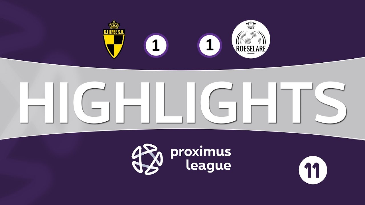 Highlight NL / Lierse - Roeselare 26/02/2017