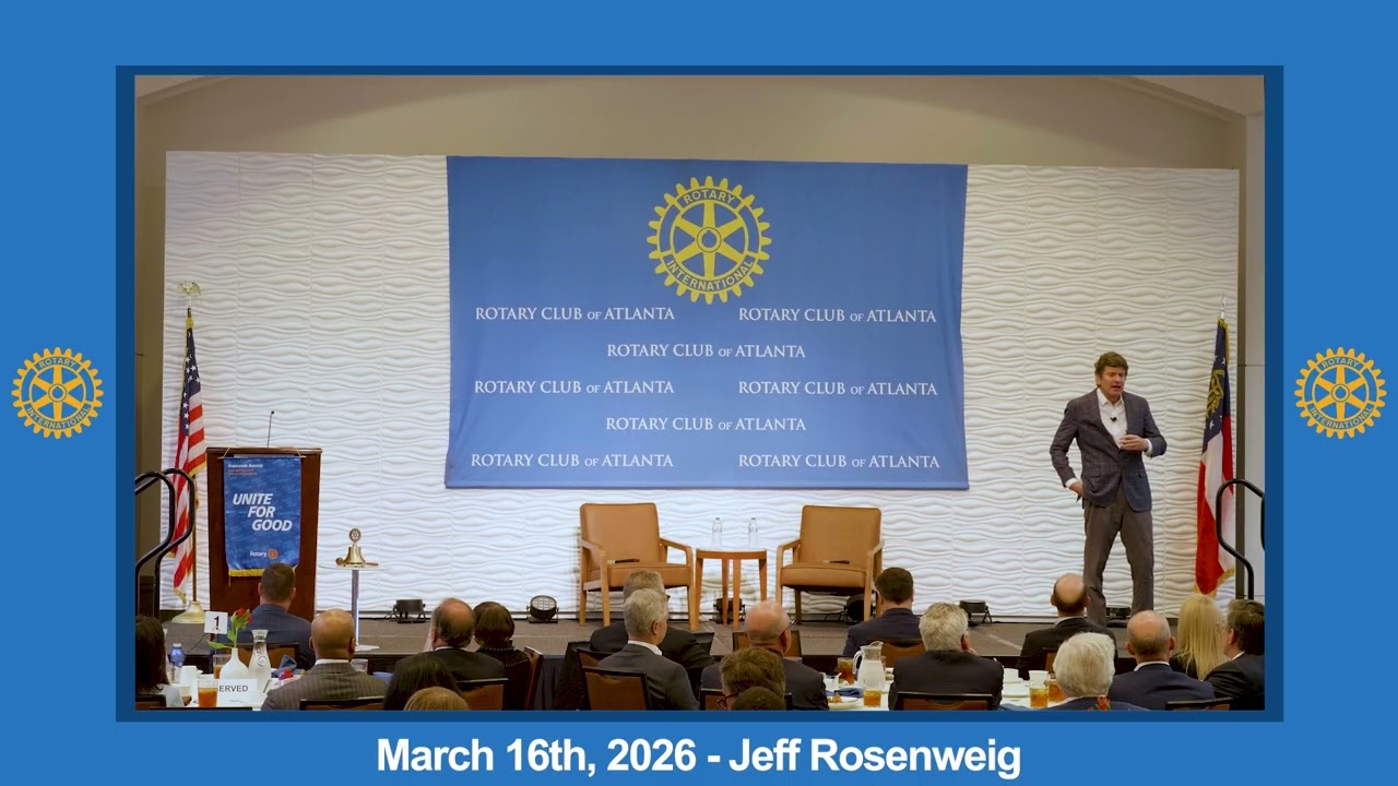 March 16th, 2026   Jeff Rosenweig