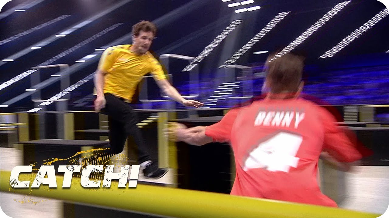 Obstacle Race | Match 4 Teil 2 | CATCH! Die deutsche Meisterschaft im Fangen