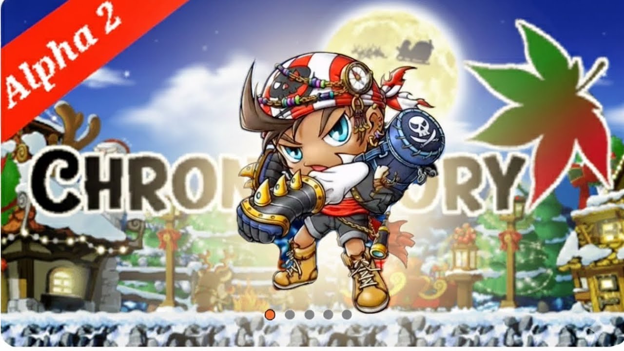C服格鬥家單練巨人維京 Chronostory MARAUDER solo Gigantic Spirit Viking (楓之谷懷舊服old school Maplestory)