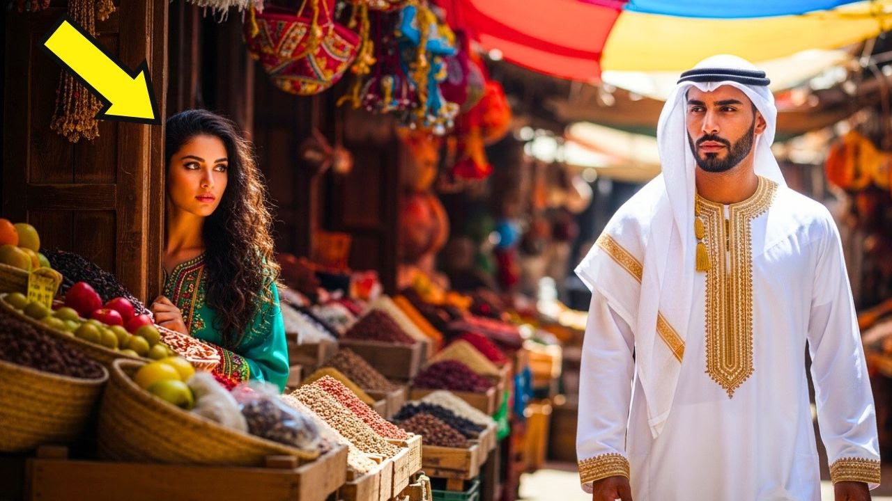 اِكْتَشَفَ الشَّيْخُ أَنَّهَا كَانَتْ تَعِيشُ مُخْتَبِئَةً فِي السُّوق… وَأَمَرَ بِإِغْلَاقِ ...