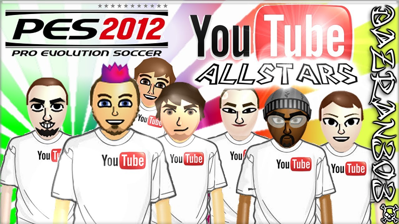 Pro Evolution Soccer 2012 | YOUTUBE ALLSTARS vs AJAX [Wii]