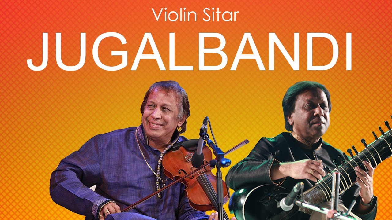 Pilu Drut Bandish.   Pt. Atulkumar Upadhye & Ust. Shahid Parvez . Violin Sitar Duet
