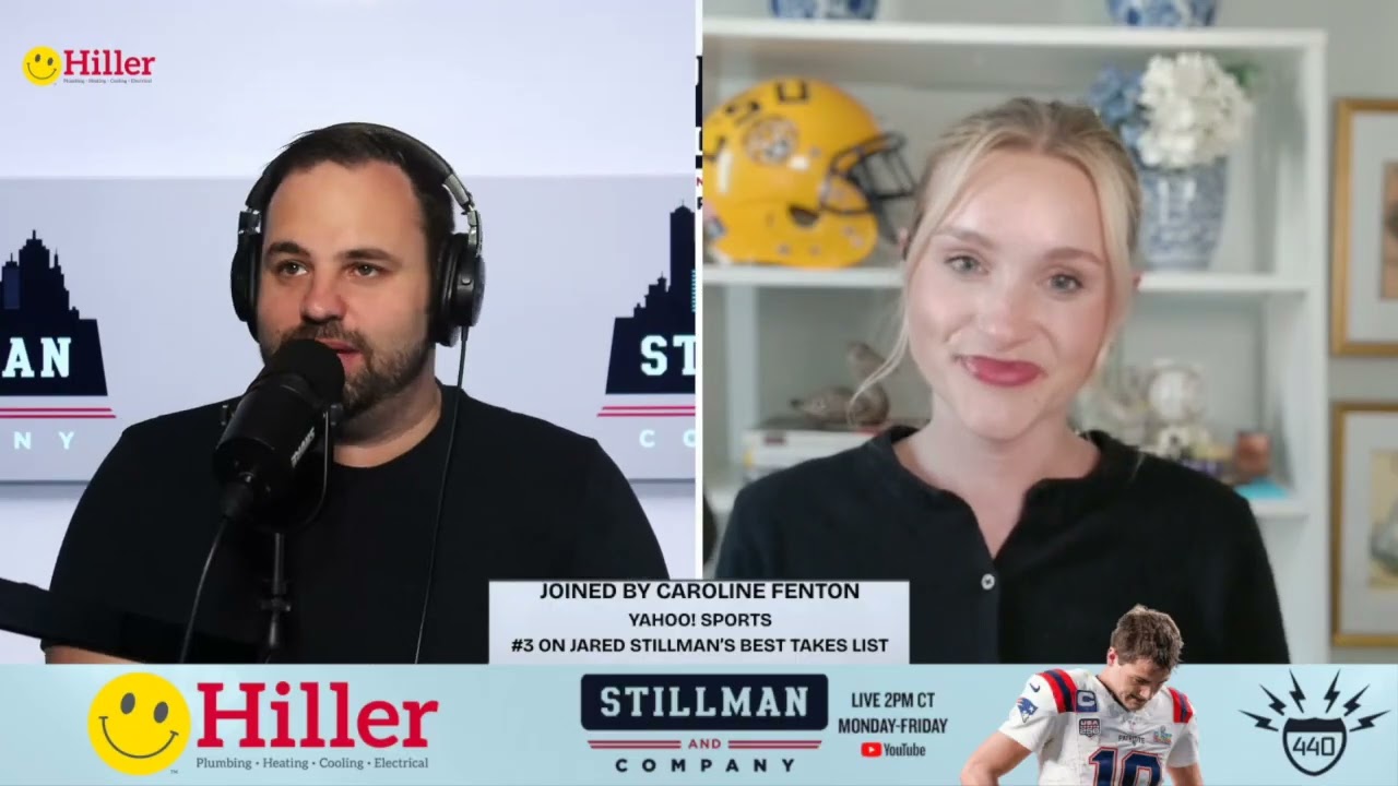Was I RIGHT About Sam Darnold? | Caroline Fenton on Vrabel, Will Campbell & Super Bowl Week