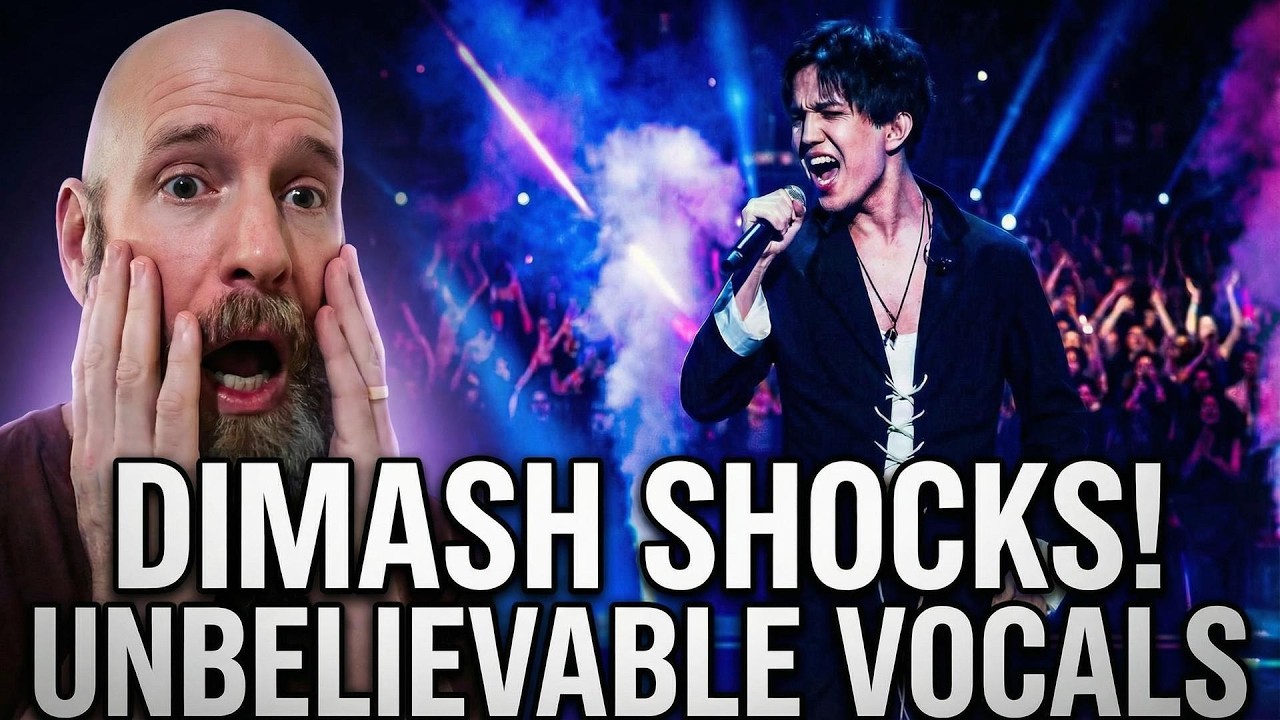 DIMASH Kudaibergen - РЕАКЦИЯ НА НОВЫЙ АЛЬБОМ (ПЕРВОЕ ПРОСЛУШИВАНИЕ) НЕВЕРОЯТНЫЙ ВОКАЛ