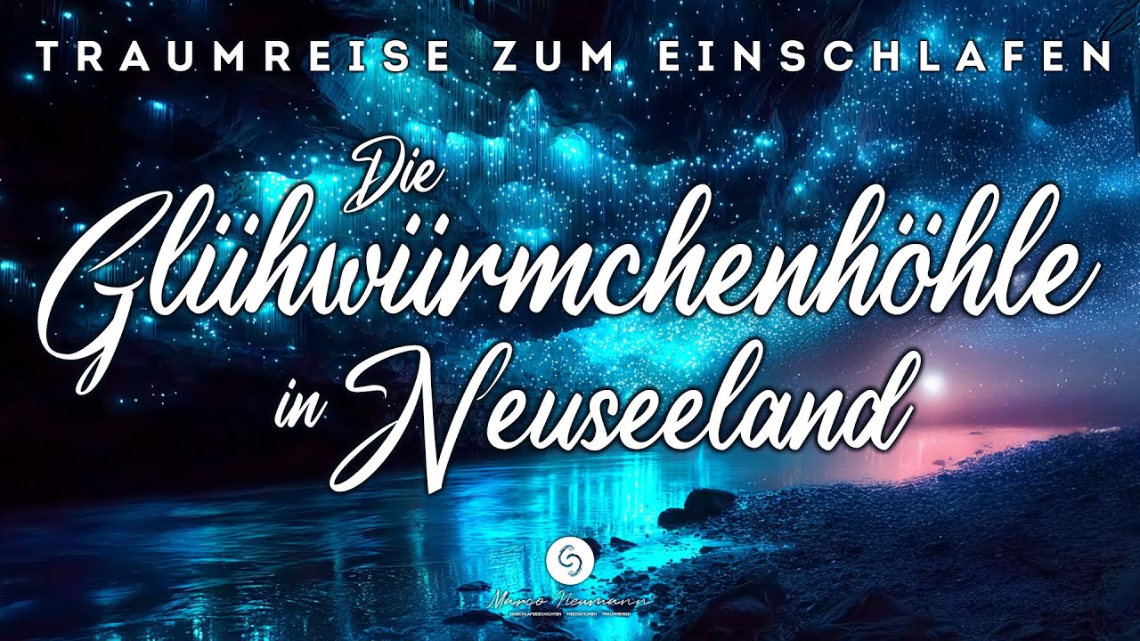 Tiefschlaf garantiert: Neuseeland zum Träumen & Entspannen. Die sagenhafte Glühwürmchenhöhle
