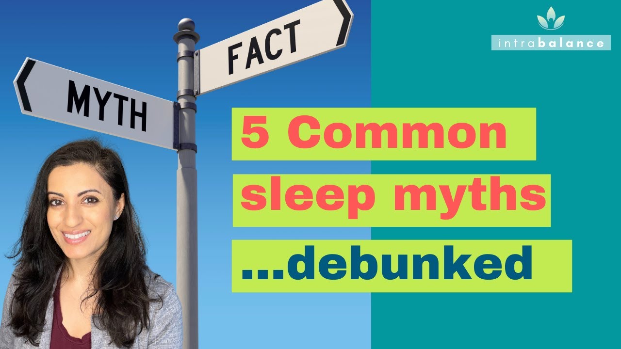 5 Sleep Myths Debunked | Sleep Myths Busted | Is Alcohol Bad for Sleep