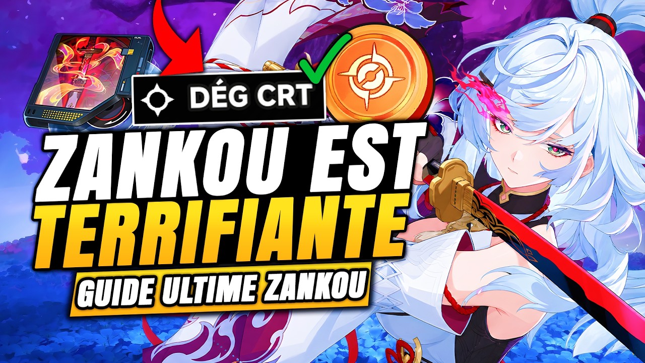 📢LA MEILLEURE DPS DU JEU ! GUIDE ULTIME ZANKOU (ROTATION, BUILD, TEAM) ► NTE NEVERNESS TO EVERNESS