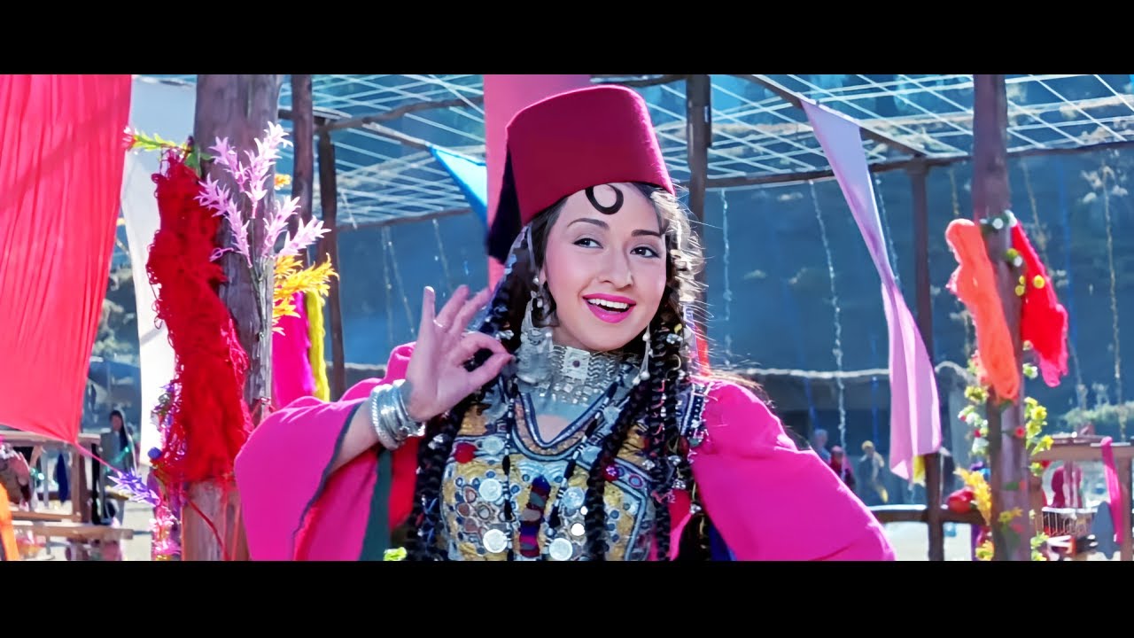 Anar Dana Anar Dana Asarumi Topi Wale |  Lata Mangeshkar | Zeba Bakhtiar | Heena Movie 4K Video Song